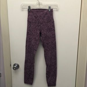 lululemon Align pant 28”